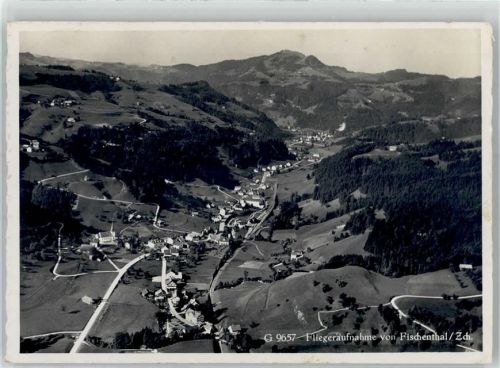 8497 Fischenthal - Fliegeraufnahme
