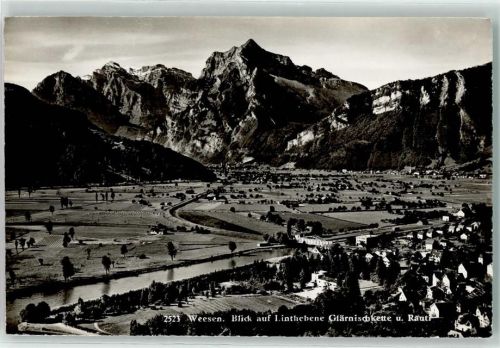 8872 Weesen - Glärnischkette Rauti