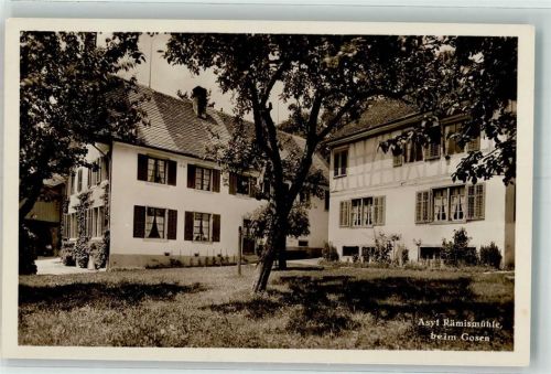 8487 Rämismühle Foto AK Asyl Foto Gaberell
