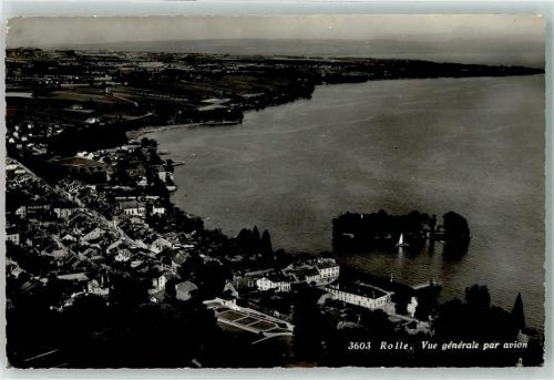 1180 Rolle - Fliegeraufnahme