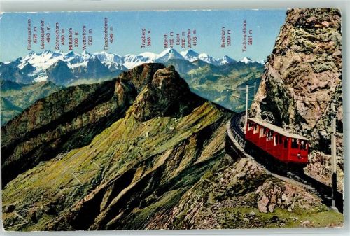6010 Pilatus Kulm - Pilatusbahn Berneralpen