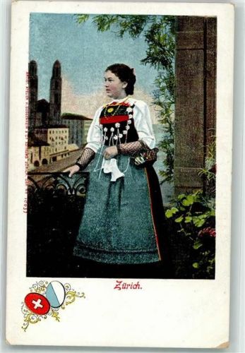 Trachtenfrau