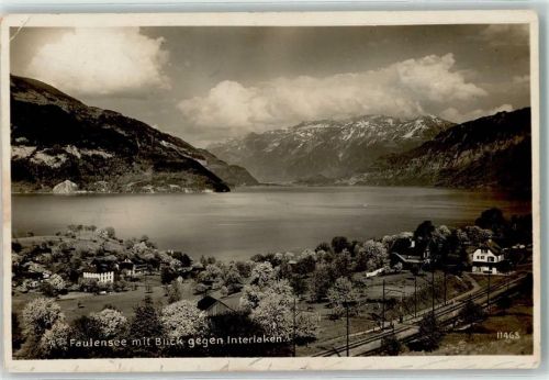 3705 Faulensee Gebrauchsspuren