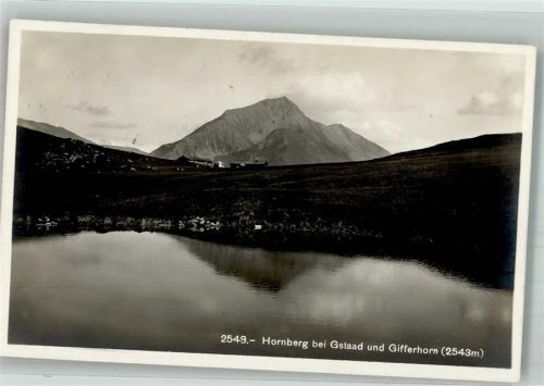 3780 Gstaad 1930 Foto AK Hornberg