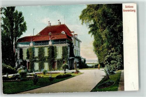 8268 Salenstein - Schloss Arenenberg