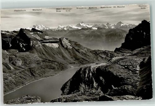 Gemmipass Wallis - Felsenhorn Rote Kumme Daubensee