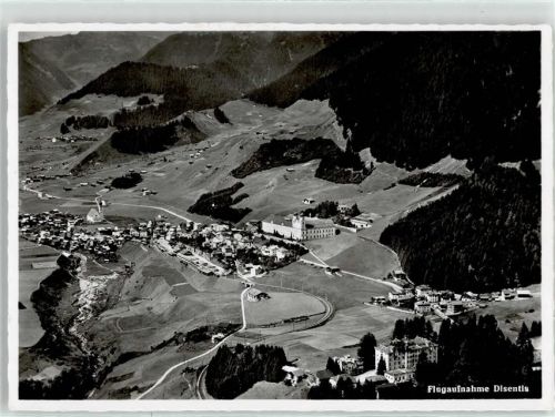 7180 Disentis Mustér - Fliegeraufnahme