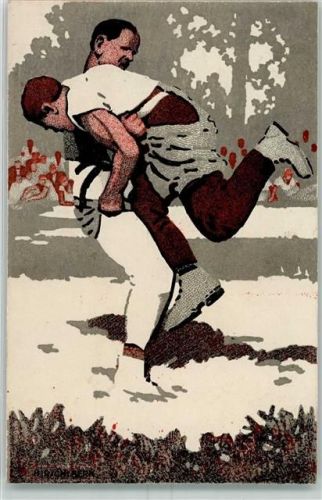 3052 Zollikofen 1924 Lithographie / Künstlerkarte Ort lt. Stempel