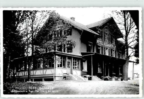 6403 Küssnacht am Rigi - Hotel Seebodenalp