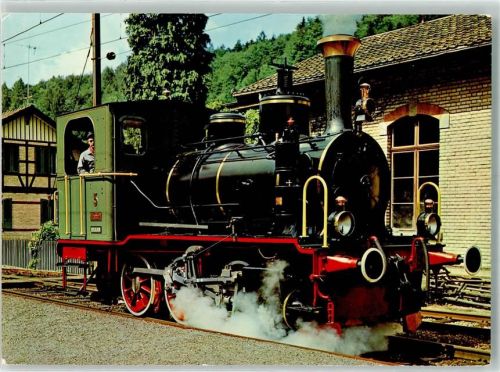 6340 Sihlbrugg - Dampflok Sihltalbahn