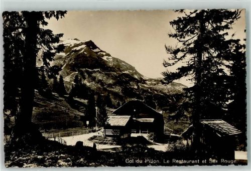 Col du Pillon - Restaurant et Sex Rouge