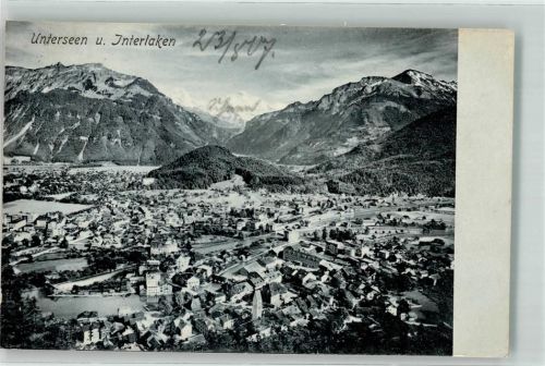 3800 Unterseen 1907 - Interlaken