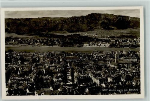8000 Zürich - gegen den Uetliberg