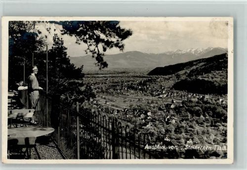 9425 Thal - Ausblick vom Steinernen Tisch Hüttenstempel