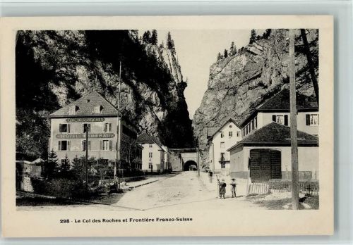 Col des Roches - Le Col des Roches et Frontiére Franco-Suisse Hotel Federal