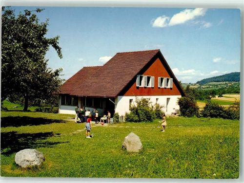 5707 Seengen - Reformierte Heimstätte Jugendheim