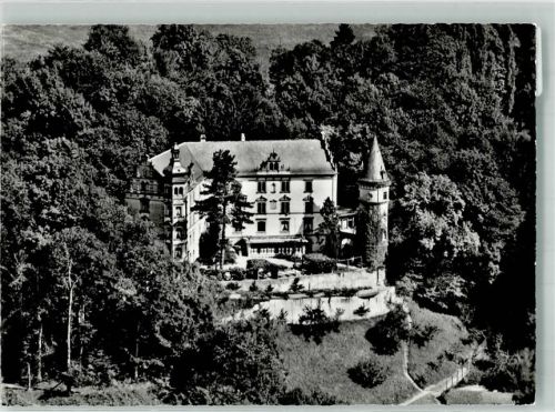 8536 Hüttwilen Foto AK Schloss Steinegg Kurhaus