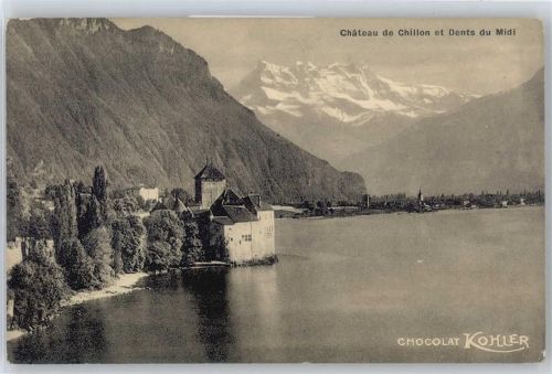 Chillon Chateau - Dents du Midi