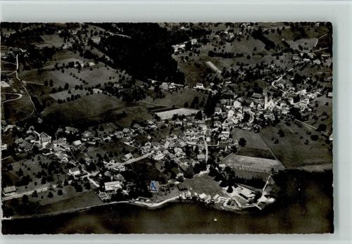 6315 Oberägeri - Flugaufnahme Luftkurort am Aegerisee