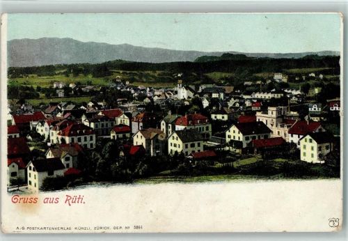 8630 Rüti ZH Gebrauchsspuren 1900