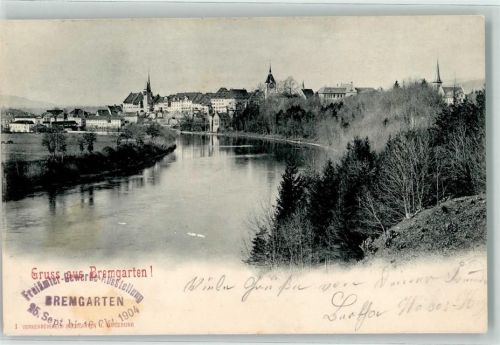 5620 Bremgarten AG 1904 - Freiämter Gewerbeausstellung 1904
