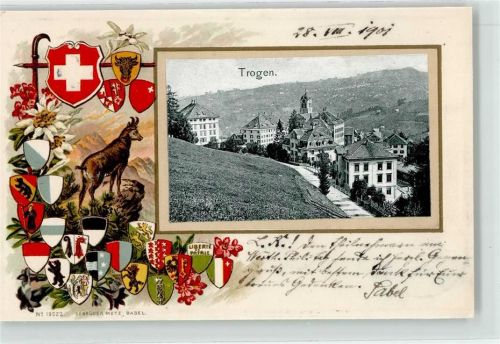 9043 Trogen 1901 - Wappen