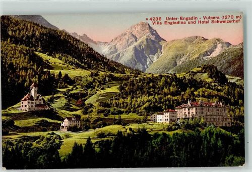 7552 Vulpera - Villa Engadina Hotel Schweizerhof