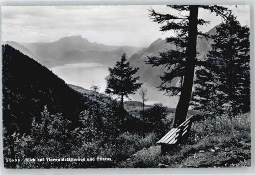 6433 Stoos SZ - Vierwaldstättersee, Pilatus AKU2