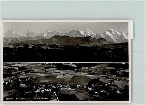3416 Affoltern im Emmental FOTO KEINE AK Alpen