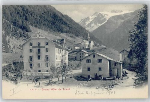 1929 Trient - Grand Hotel