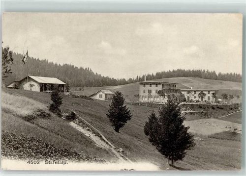 3665 Wattenwil - Stafelalp