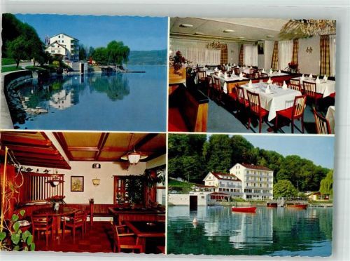 8266 Steckborn Foto AK Hotel Schweizerland