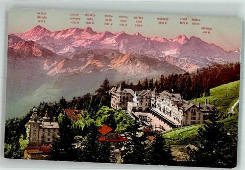 6356 Rigi Kaltbad - Hotel