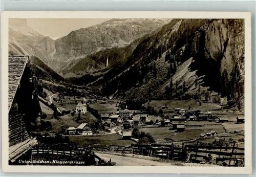 6465 Unterschächen - Klausenstrasse
