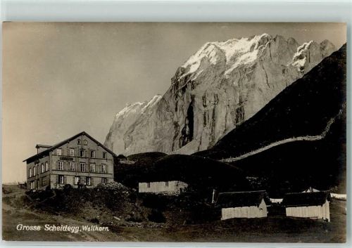 Grosse Scheidegg - Gasthaus Welthorn