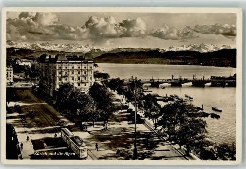 8000 Zürich - Straßenbahn See
