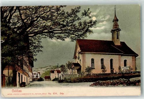 6410 Goldau 1914 Mondschein