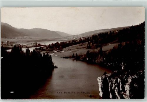 2416 Les Brenets - Bassins du Doubs