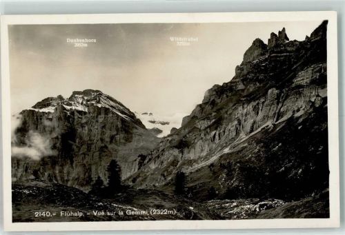 Daubenhorn - Flühalp Daubenhorn Wildstrubel