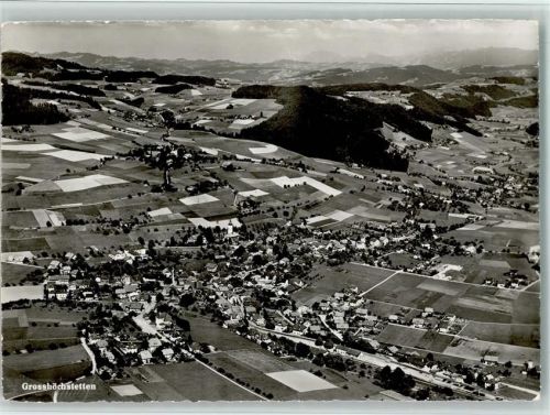 3506 Grosshöchstetten - Luftaufnahme