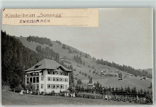 3770 Zweisimmen - Kinderheim Sonnegg