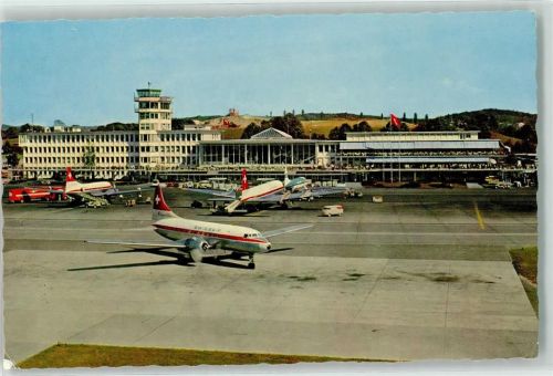 8000 Zürich - Swissair Maschinen