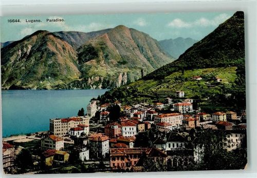 6900 Paradiso 1908 - Lugano