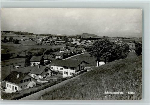 3150 Schwarzenburg 1958 Foto AK Flühli AK