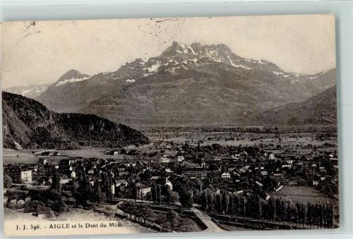 1860 Aigle 1929 - et la Dent du Midi