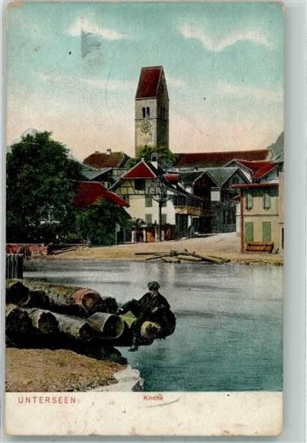 3800 Unterseen Gebrauchsspuren Kirche Verlag Trenkler