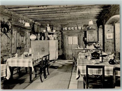 7603 Vicosoprano - Gasthaus Krone Bergellerstube