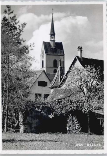 4125 Riehen - Kirche