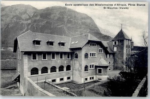 1890 St-Maurice 1915 - Kirche Mission