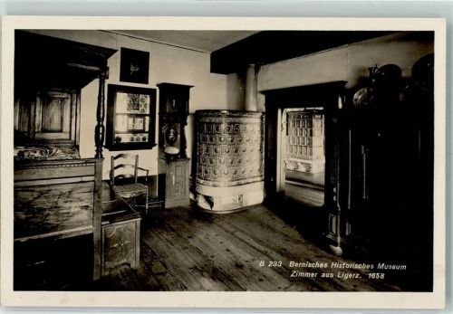 3000 Bern Berne - Historisches Museum Zimmer aus Ligerz